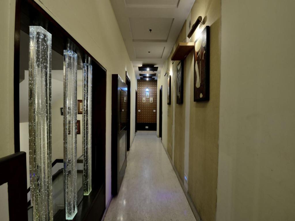 Hotel Star Plaza@New Delhi Railway Station Exterior foto